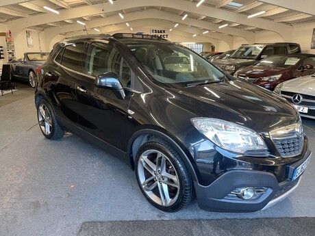 Vauxhall Mokka 1.7 CDTi SE Auto 2WD Euro 5 5dr 1