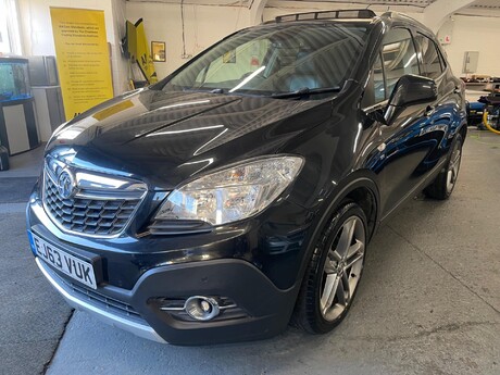 Vauxhall Mokka 1.7 CDTi SE Auto 2WD Euro 5 5dr 3