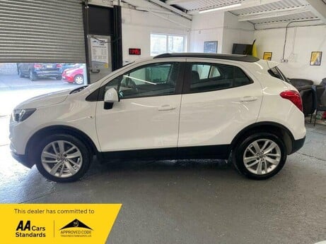 Vauxhall Mokka X 1.4i Turbo ecoTEC Active Euro 6 (s/s) 5dr 1