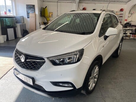 Vauxhall Mokka X 1.4i Turbo ecoTEC Active Euro 6 (s/s) 5dr 3