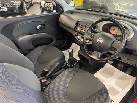 Nissan Micra 1.4 URBIS 2dr 9