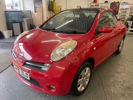 Nissan Micra 1.4 URBIS 2dr 6