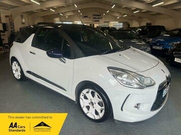 Citroen DS3 1.6 VTi DStyle Plus Euro 5 2dr