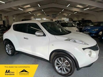 Nissan Juke 1.5 dCi 8v Shiro Euro 5 5dr