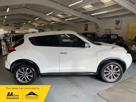 Nissan Juke 1.5 dCi 8v Shiro Euro 5 5dr 7