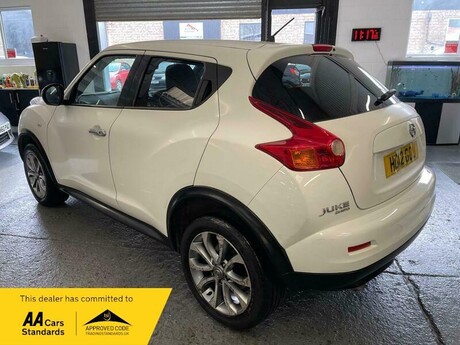 Nissan Juke 1.5 dCi 8v Shiro Euro 5 5dr 4