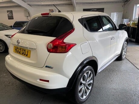 Nissan Juke 1.5 dCi 8v Shiro Euro 5 5dr 8