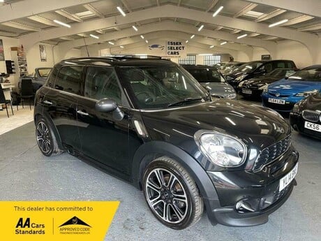 Mini Countryman 2.0 Cooper SD Euro 5 (s/s) 5dr 1