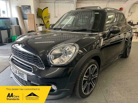 Mini Countryman 2.0 Cooper SD Euro 5 (s/s) 5dr 3