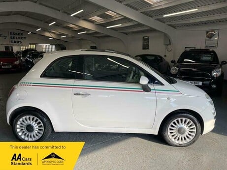 Fiat 500 1.2 Lounge Euro 4 3dr 3