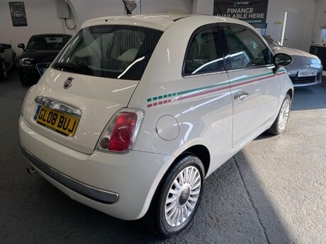 Fiat 500 1.2 Lounge Euro 4 3dr 8