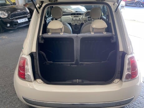 Fiat 500 1.2 Lounge Euro 4 3dr 19