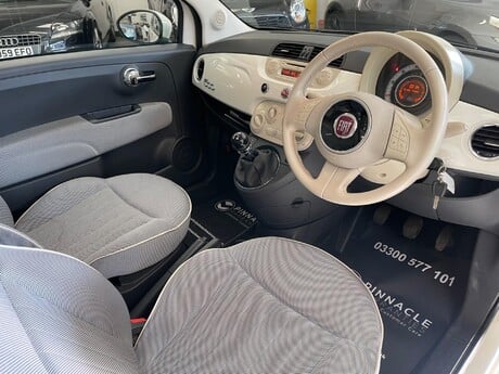 Fiat 500 1.2 Lounge Euro 4 3dr 26