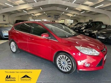 Ford Focus 1.6T EcoBoost Titanium X Euro 5 (s/s) 5dr