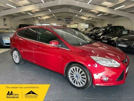 Ford Focus 1.6T EcoBoost Titanium X Euro 5 (s/s) 5dr