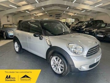 Mini Countryman 1.6 Cooper D Euro 5 (s/s) 5dr