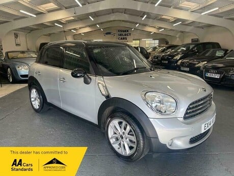 Mini Countryman 1.6 Cooper D Euro 5 (s/s) 5dr