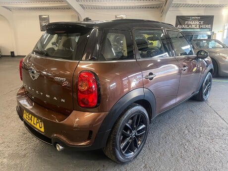 Mini Countryman 2.0 Cooper SD Euro 5 (s/s) 5dr 8