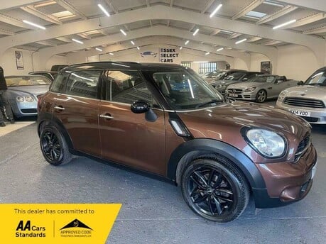 Mini Countryman 2.0 Cooper SD Euro 5 (s/s) 5dr