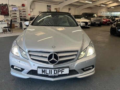 Mercedes-Benz E Class 3.0 E350 CDI V6 BlueEfficiency Sport Cabriolet G-Tronic Euro 5 2dr 6