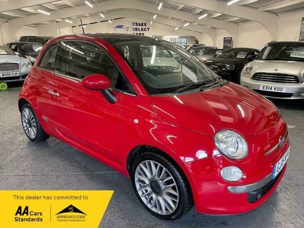Fiat 500 1.2 Lounge Euro 6 (s/s) 3dr