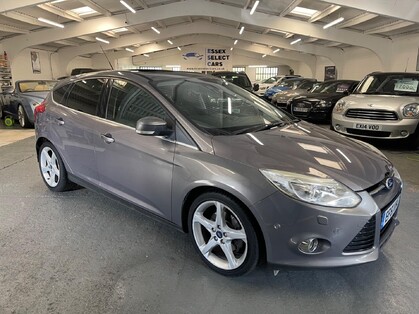 Ford Focus 1.6T EcoBoost Titanium X Euro 5 (s/s) 5dr