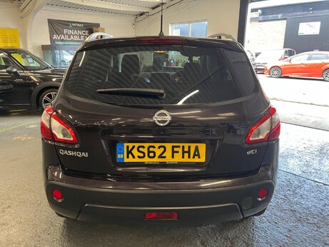Nissan Qashqai 1.5 dCi Tekna 2WD Euro 5 5dr (AVM) 2