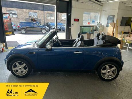Mini Convertible 1.6 Cooper Euro 4 2dr 8