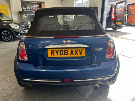 Mini Convertible 1.6 Cooper Euro 4 2dr 10