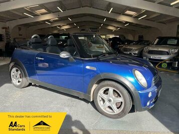 Mini Convertible 1.6 Cooper Euro 4 2dr