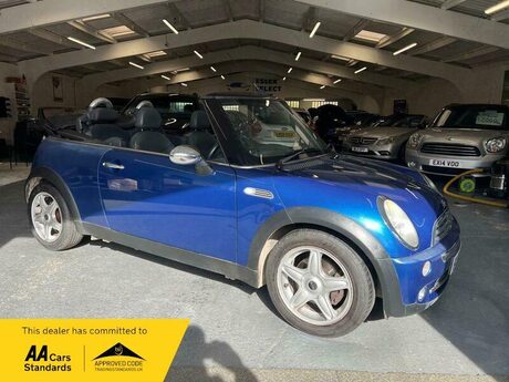Mini Convertible 1.6 Cooper Euro 4 2dr 1