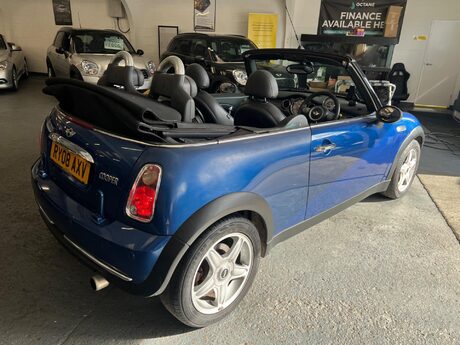 Mini Convertible 1.6 Cooper Euro 4 2dr 12