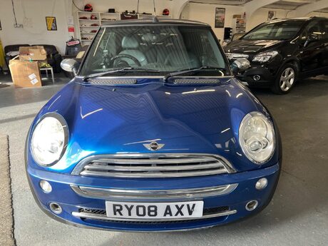 Mini Convertible 1.6 Cooper Euro 4 2dr 2