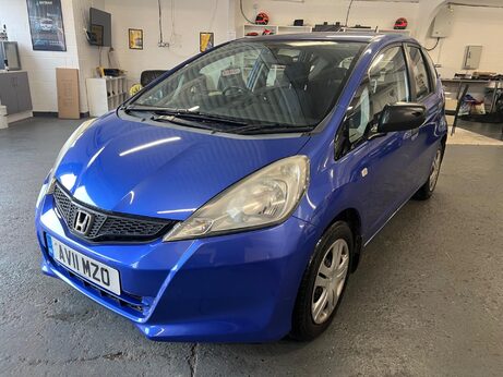 Honda Jazz 1.2 i-VTEC S Euro 5 5dr (A/C) 2