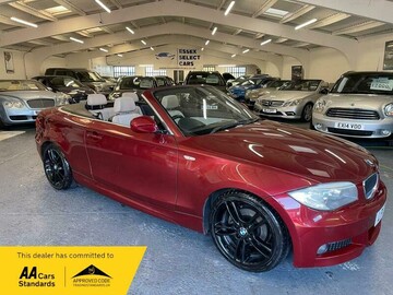BMW 1 Series 2.0 118i M Sport Euro 5 (s/s) 2dr