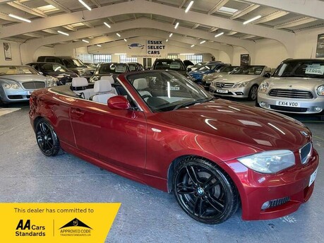 BMW 1 Series 2.0 118i M Sport Euro 5 (s/s) 2dr