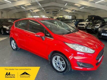 Ford Fiesta 1.0 Zetec Euro 5 (s/s) 5dr