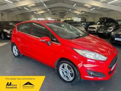 Ford Fiesta 1.0 Zetec Euro 5 (s/s) 5dr