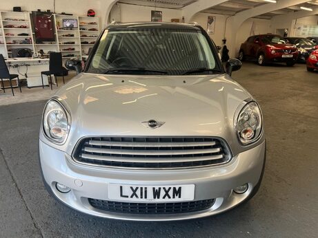 Mini Countryman 1.6 Cooper Euro 5 (s/s) 5dr 1