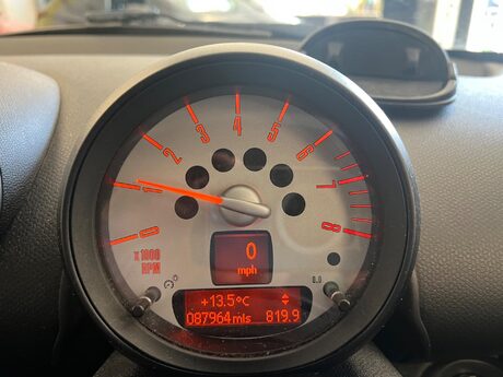 Mini Countryman 1.6 Cooper Euro 5 (s/s) 5dr 20