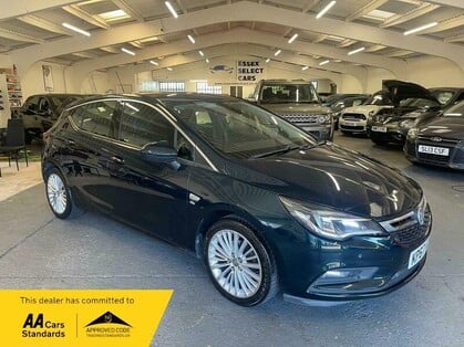 Vauxhall Astra 1.4i Turbo Elite Euro 6 5dr