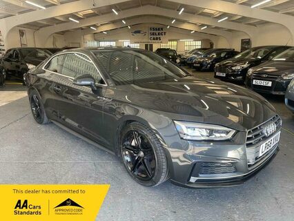 Audi A5 2.0 TFSI S line S Tronic quattro Euro 6 (s/s) 2dr
