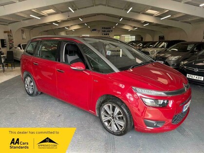 Citroen Grand C4 Picasso 1.6 e-HDi Exclusive Euro 5 (s/s) 5dr