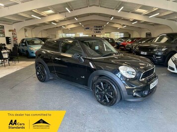 Mini Paceman 1.6 Cooper S ALL4 Euro 5 (s/s) 3dr