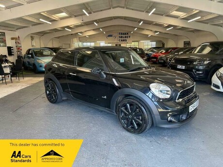 Mini Paceman 1.6 Cooper S ALL4 Euro 5 (s/s) 3dr 1