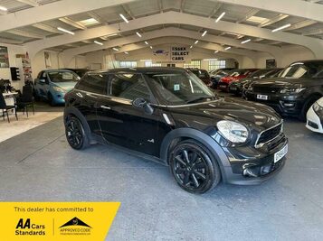 Mini Paceman 1.6 Cooper S ALL4 Euro 5 (s/s) 3dr