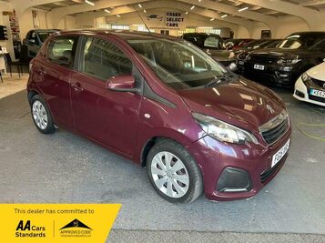 Peugeot 108 1.0 VTi Active Euro 5 5dr Euro 5