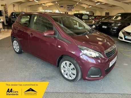 Peugeot 108 1.0 VTi Active Euro 5 5dr Euro 5 1