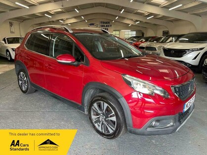 Peugeot 2008 1.2 PureTech Allure ETG Euro 6 (s/s) 5dr