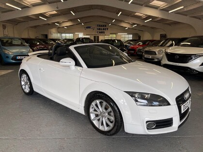 Audi TT 2.0 TDI Sport Roadster quattro Euro 5 2dr